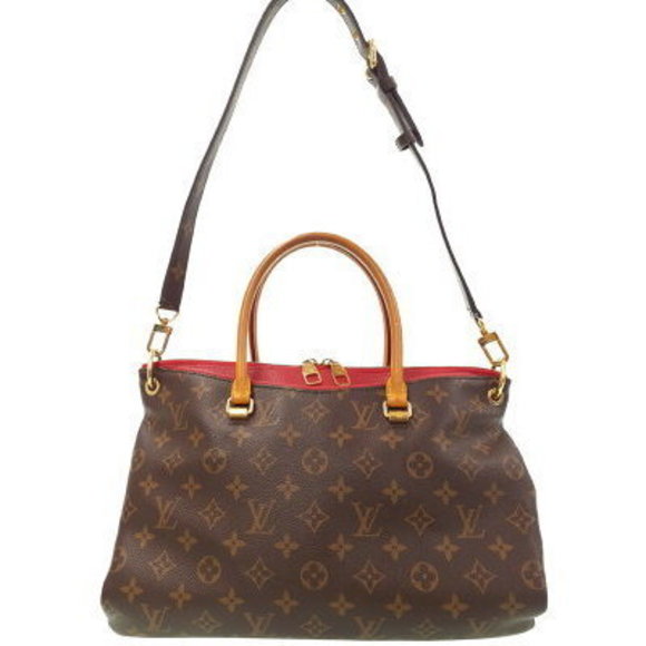 Louis Vuitton Monogram Pallas Bag - Picture 1 of 8